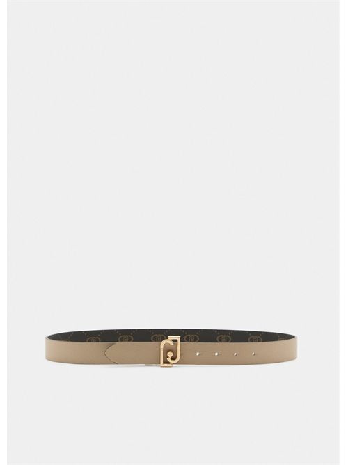 Cintura reversibile con logo LIU JO | AF5239E0053/51308